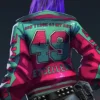 Kira Madroxx Excellent We Fire Cyberpunk 2077 Video Game Red Cotton Jacket