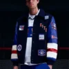Kith x New York Rangers 1994 Stanley Cup Champions Varsity Jacket