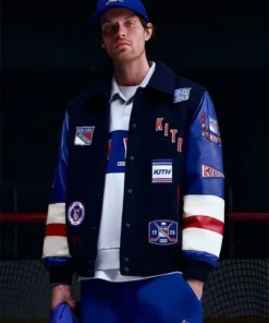 Kith x New York Rangers 1994 Stanley Cup Champions Varsity Jacket