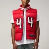 Kyle Juszczyk San Francisco 49ers Off Season Player Puffer Vest