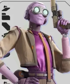 Kyps Concord 2024 Brown Cropped Jacket