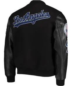 LA-Dodger-Black-Varsity-Jacket