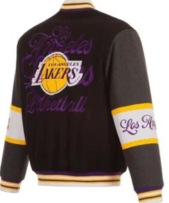 LA-Lakers-Black-and-Charcoal-Varsity-Jacket