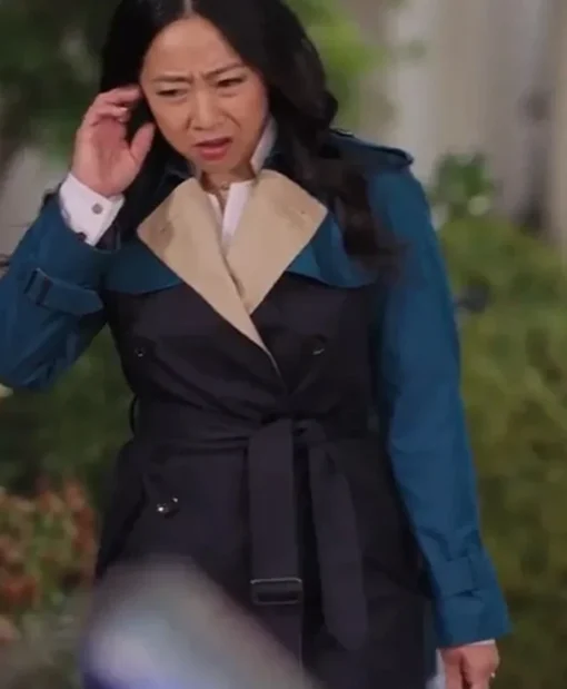 Laid S01 Ruby Black And Blue Coat