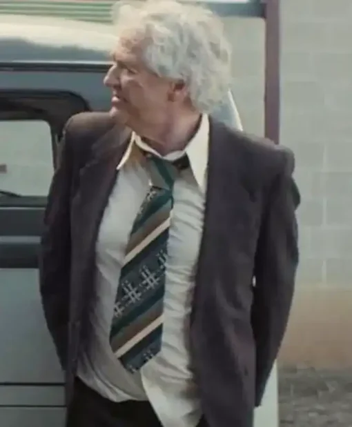 Last Days Of The Space Age Shane Withington Brown Blazer