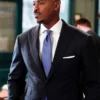 Law And Order SVU S26 Jalen Shaw Plaid Coat