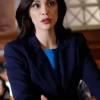 Law And Order SVU S26 Samantha Maroun Blue Blazer