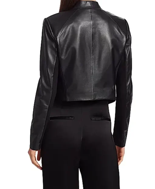 Lily Winters The Young and the Leather Harvey Restless Jacket