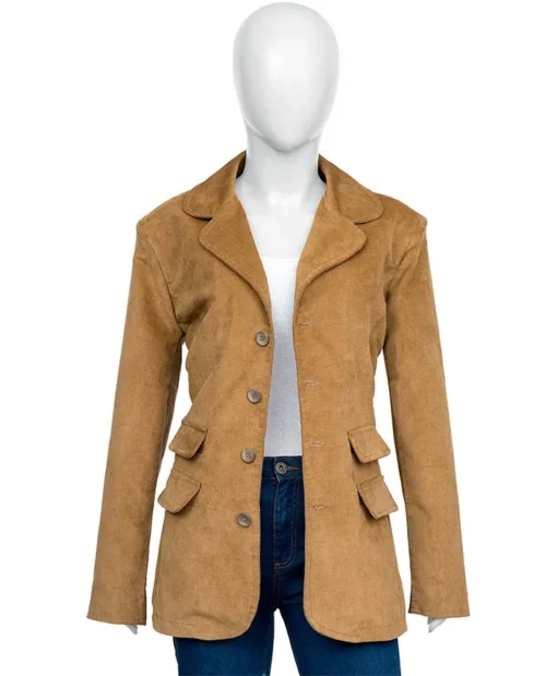Little Women Saoirse Ronan Brown Coat