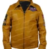 Logan Hay NFR Leather Las Vegas Jacket