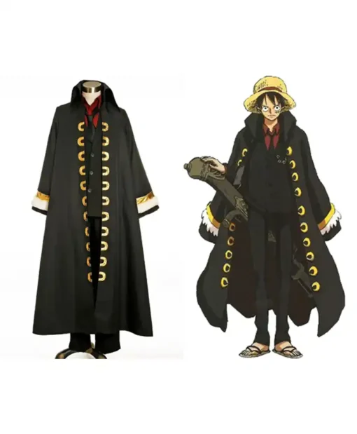 Luffy Black Coat
