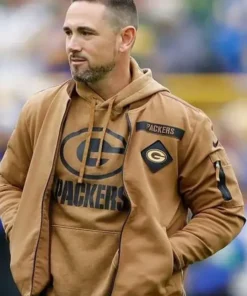 Matt LaFleur Green Bay Packers Salute To Service Jacket
