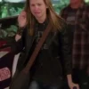 Mean Girls 2 Meaghan Martin Black Leather Jacket
