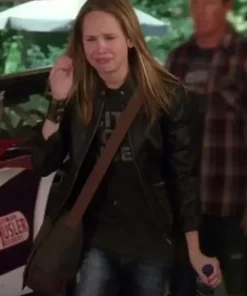Mean Girls 2 Meaghan Martin Black Leather Jacket