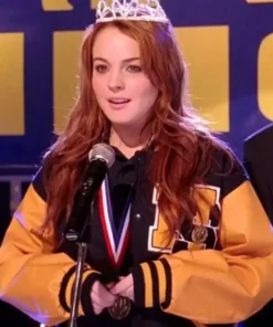 Mean Girls 2024 Lindsay Lohan Varsity Jacket