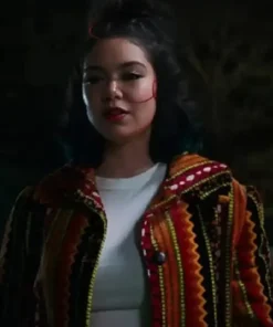 Mean Girls Auli’i Cravalho Multicolor Jacket