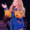 Mean Girls Movie Event Sabrina Carpenter Varsity Jacket