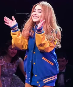 Mean Girls Movie Event Sabrina Carpenter Varsity Jacket