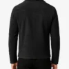 Men Suede Motorcycle Biker Black Leather Jacket