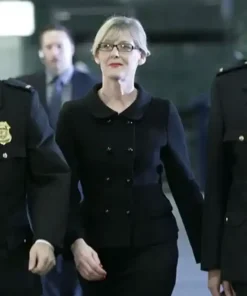 Miss Foster TV Series Doctor Who Season 4 Black Coat