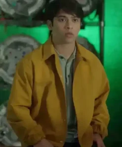 Monster High 2 Bonale Fambrini Yellow Cotton Jacket