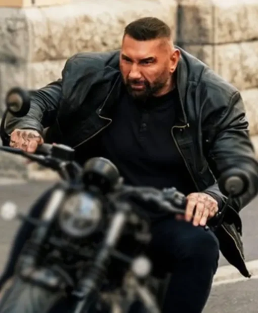 My-Spy-The-Eternal-City-Dave-Bautista-Black-Leather-Jacket
