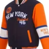 NY-Knicks-Navy-and-Orange-Varsity-Jacket