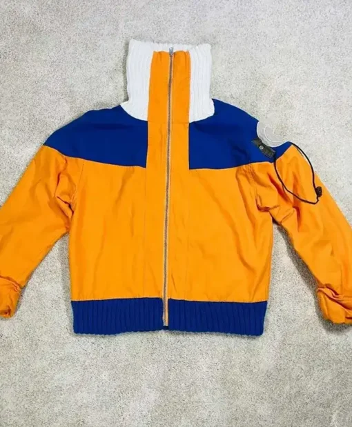 Naruto Viz Media Orange Cotton Jacket