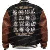 Negro League Baseball Brown And Black Jacket