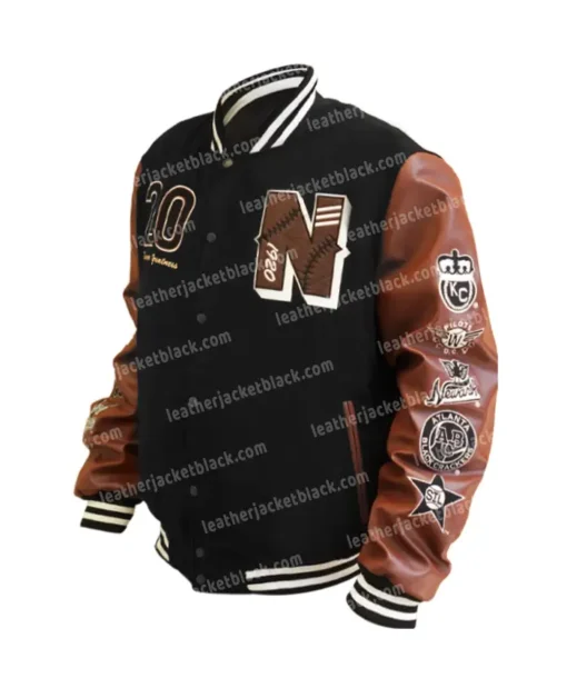 Negro League Baseball Varsity Jacket For Sale