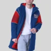 New York Giants Starter Dynasty Polyfill Stadium Blue Jacket