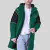 New York Jets Starter Dynasty Polyfill Stadium Green Jacket
