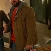Nick Spitz Film Murder Mystery 2 Adam Sandler Brown Cotton Jacket