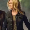 Nicky Parsons Julia Stiles Jason Bourne Denim Jacket