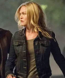 Nicky Parsons Julia Stiles Jason Bourne Denim Jacket
