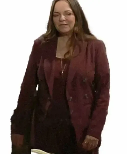 Nina Webster The Young and the Restless Redwood Suit