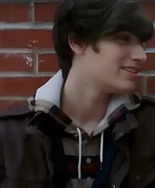 Nurse Jackie Zach Rand Brown Cotton Jacket