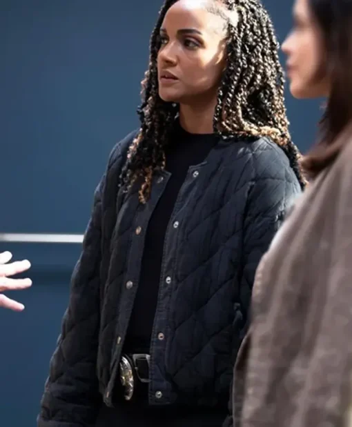 Nyla-Harper-The-Rookie-S06-Quilted-Jacket