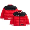 OFF Season x NFL Kansas City Chiefs Team Puffer Jacket