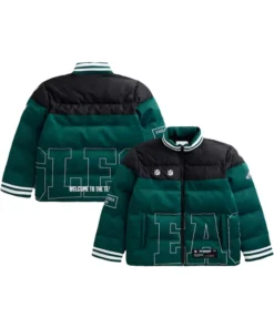 OFF Season x NFL Philadelphia Eagles Team Puffer Jacket