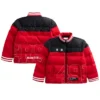 OFF Season x NFL San Francisco 49ers Puffer Jacket