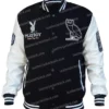 OVO Black And White Varsity Jacket
