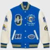 OVO Los Angeles Rams Letterman Varsity Jacket