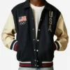 Olympic 2024 Team USA Varsity Jacket
