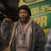 One of Them Days 2025 Katt Williams Grey Jacket