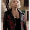Janine ‘Smurf’ Cody Tv Series Animal Kingdom Leather Biker Black Jacket