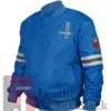 Buy Now NFL Detroit Lions 80s Sky Blue Varsity Jacket - Men And Women