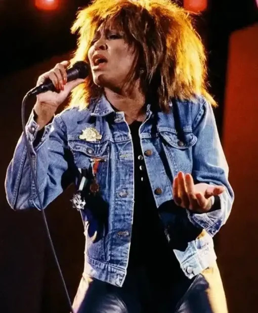 Order Swiss Singer Tina Turner Blue Jean Jacket