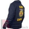 Order FFA Tailored Blue Jacket For Men And Women