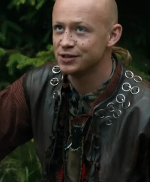 Outlander S07 Young Ian Brown Vest